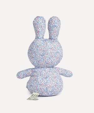 Miffy - Eloise Print Miffy Soft Toy image number 1