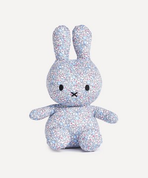 Miffy - Eloise Print Miffy Soft Toy image number 2
