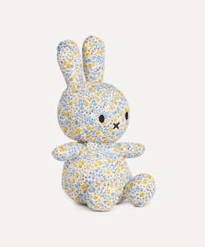 Miffy - Phoebe Print Miffy Soft Toy image number 0