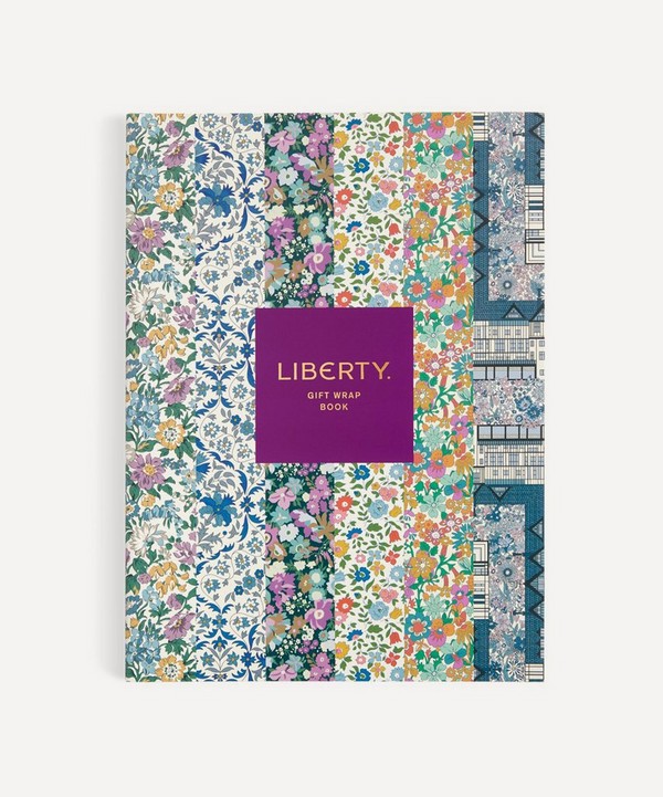 Liberty - Floral Gift Wrap Book image number null