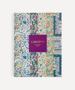 Liberty - Floral Gift Wrap Book image number 0