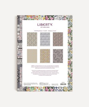Liberty - Floral Gift Wrap Book image number 2