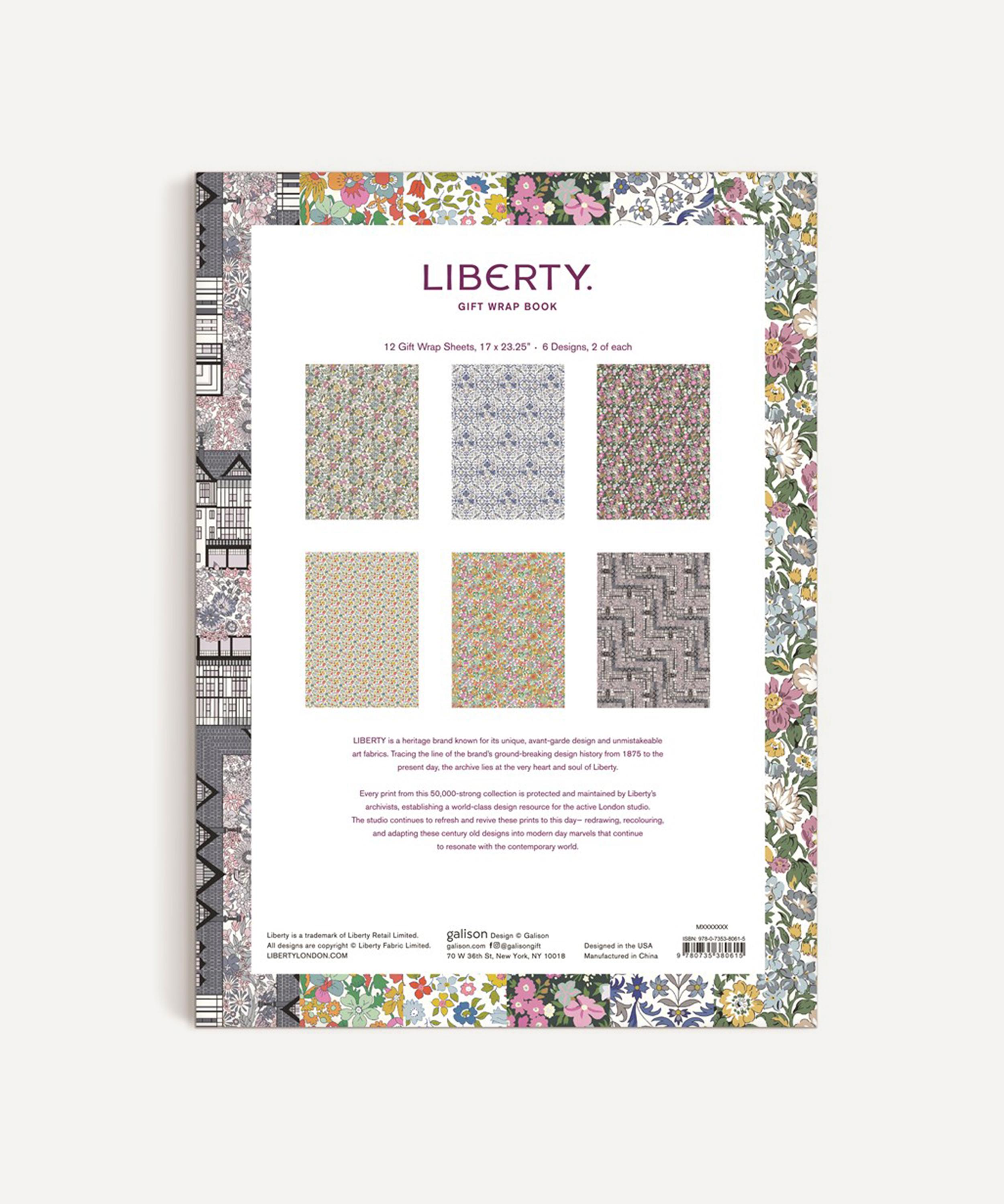 Liberty - Floral Gift Wrap Book image number 2