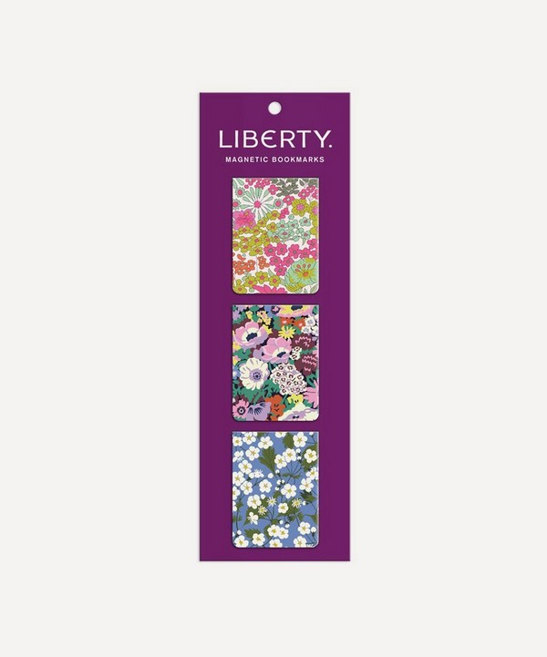 Liberty - Floral Magnetic Bookmarks image number null