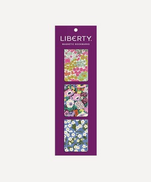 Liberty - Floral Magnetic Bookmarks image number 0