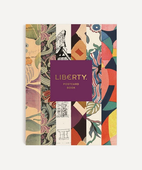 Liberty - Floral Postcard Book image number null