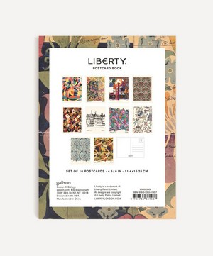 Liberty - Floral Postcard Book image number 1