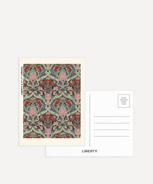 Liberty - Floral Postcard Book image number 2