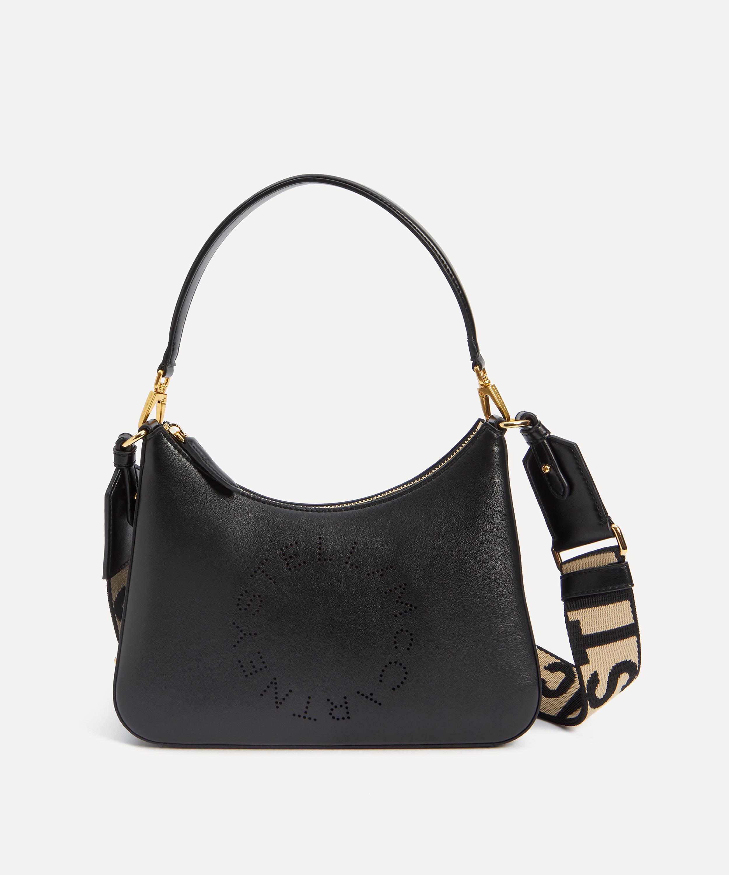 Stella McCartney - Stella Logo Mini Faux Leather Hobo Bag