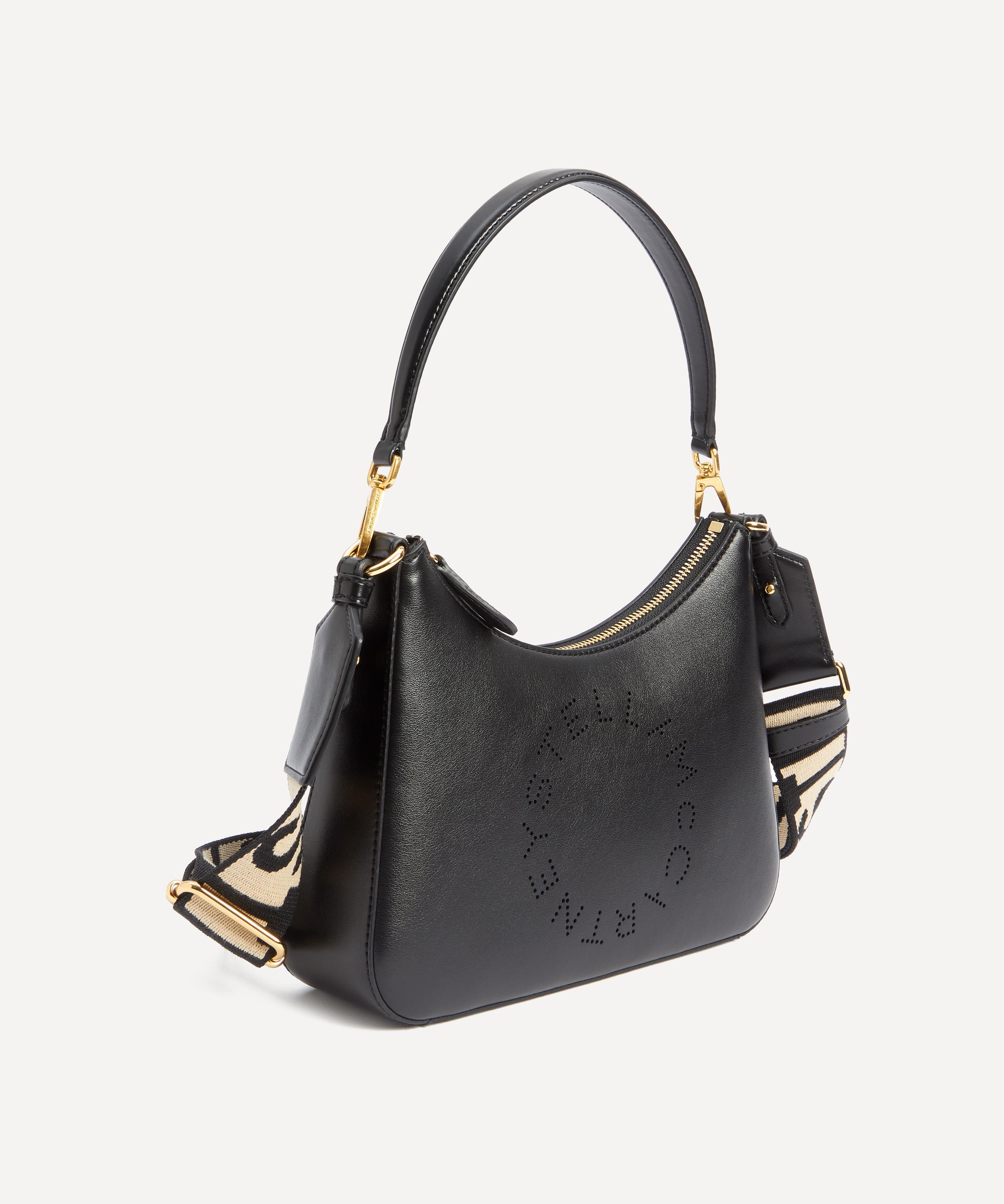 Stella McCartney - Stella Logo Mini Faux Leather Hobo Bag image number 2