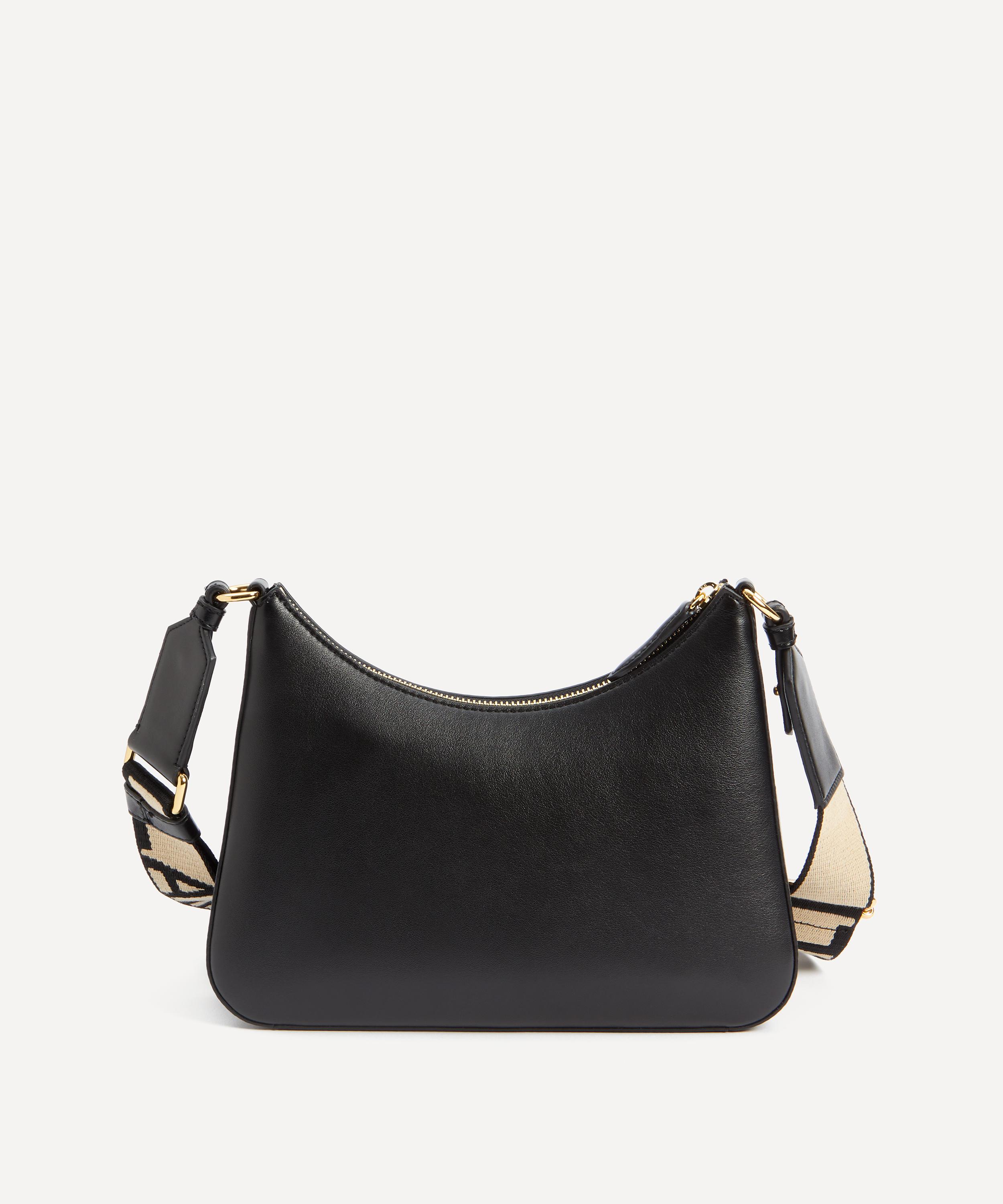 Stella McCartney - Stella Logo Mini Faux Leather Hobo Bag image number 3