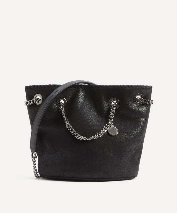 Stella McCartney - Falabella Chain-Link Bucket Bag image number null