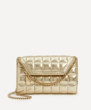 Stella McCartney - Falabella Wallet Quilted Crossbody Bag image number 0