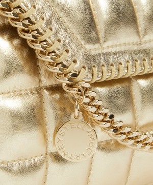 Stella McCartney - Falabella Wallet Quilted Crossbody Bag image number 4