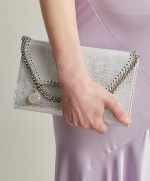 Stella McCartney - Falabella Wallet Crossbody Bag image number 6