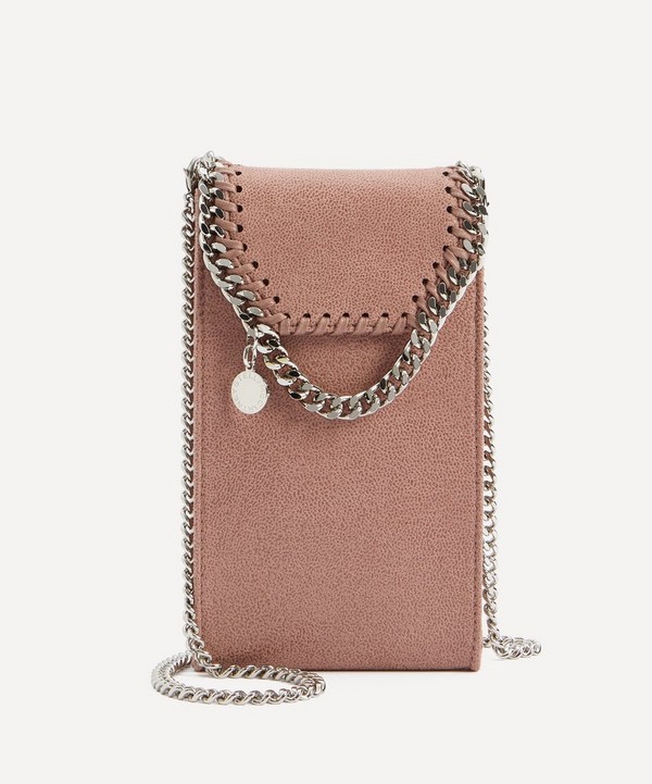 Stella McCartney - Falabella Chain-Link Phone Pouch image number null