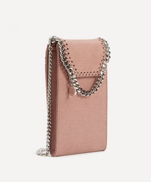 Stella McCartney - Falabella Chain-Link Phone Pouch image number 2