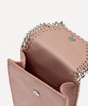 Stella McCartney - Falabella Chain-Link Phone Pouch image number 5