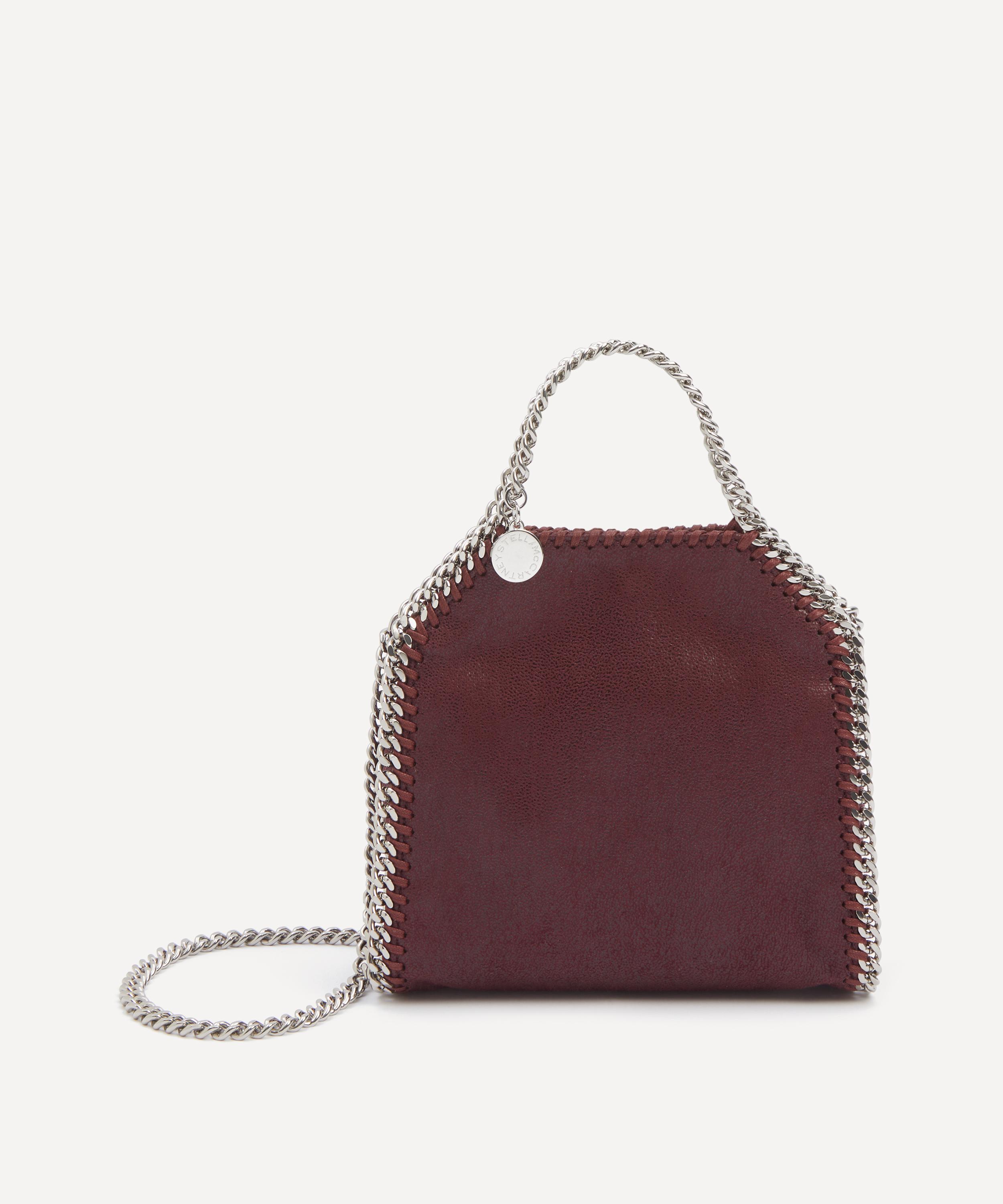 Stella McCartney - Tiny Shaggy Deer Falabella Cross Body Bag image number 