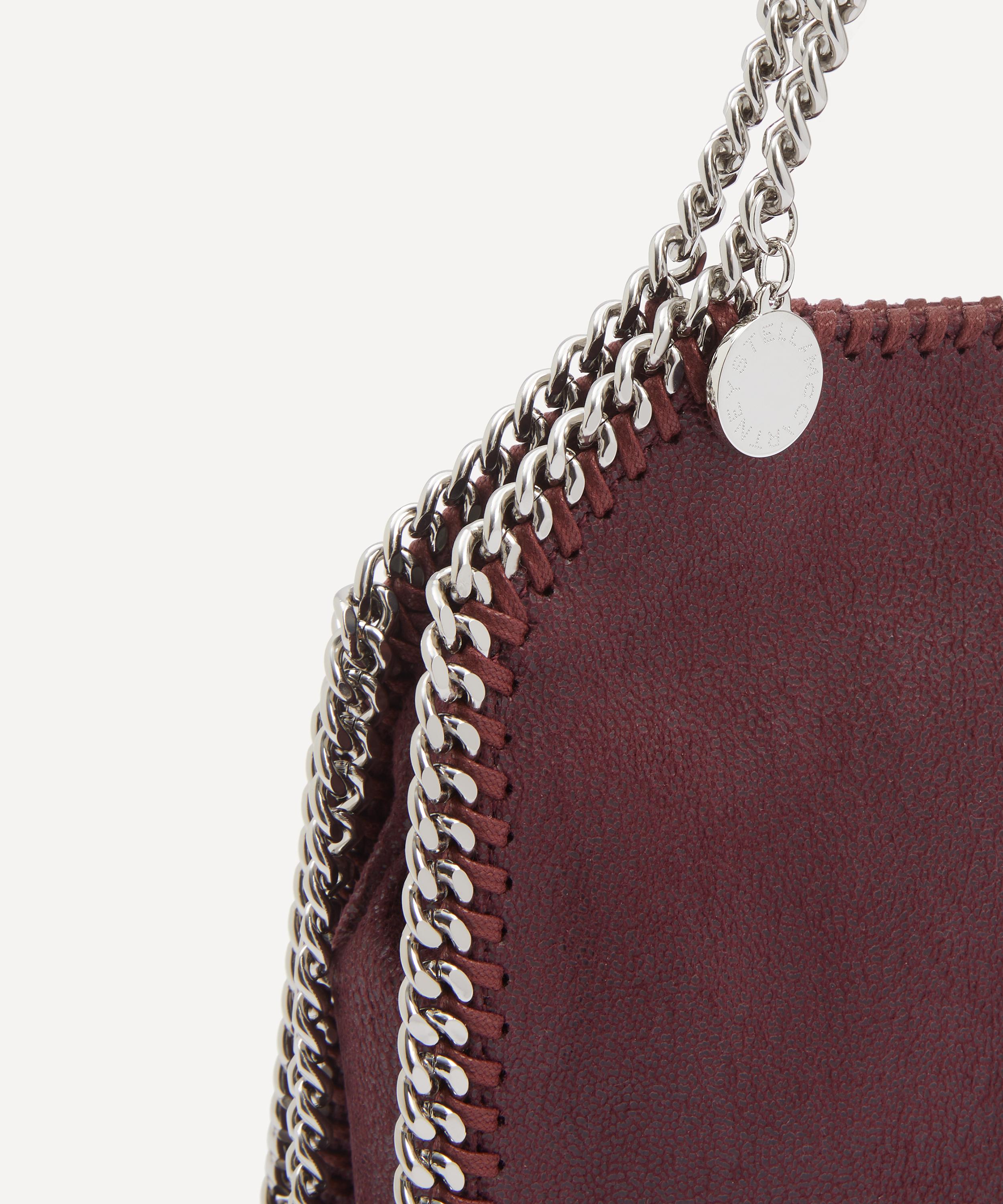 関税なし 送料無料 FALABELLA TINY CROSSBOYDY BAG Stella McCartney Mini Falabella Metallic Crossbody Bag
