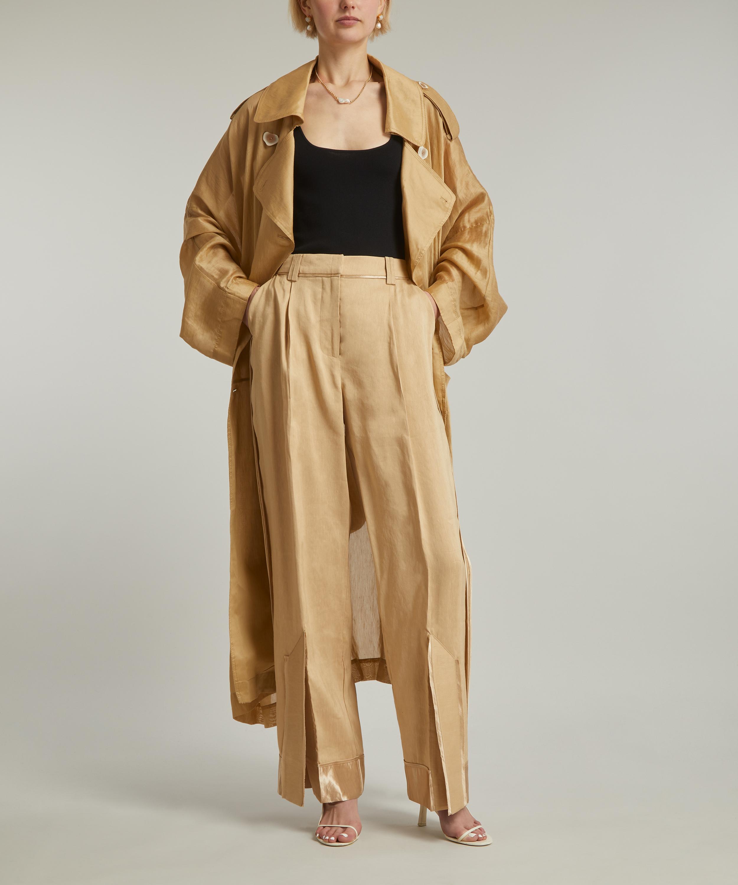 Aje - Harmony Oversized Sheer Coat image number 1