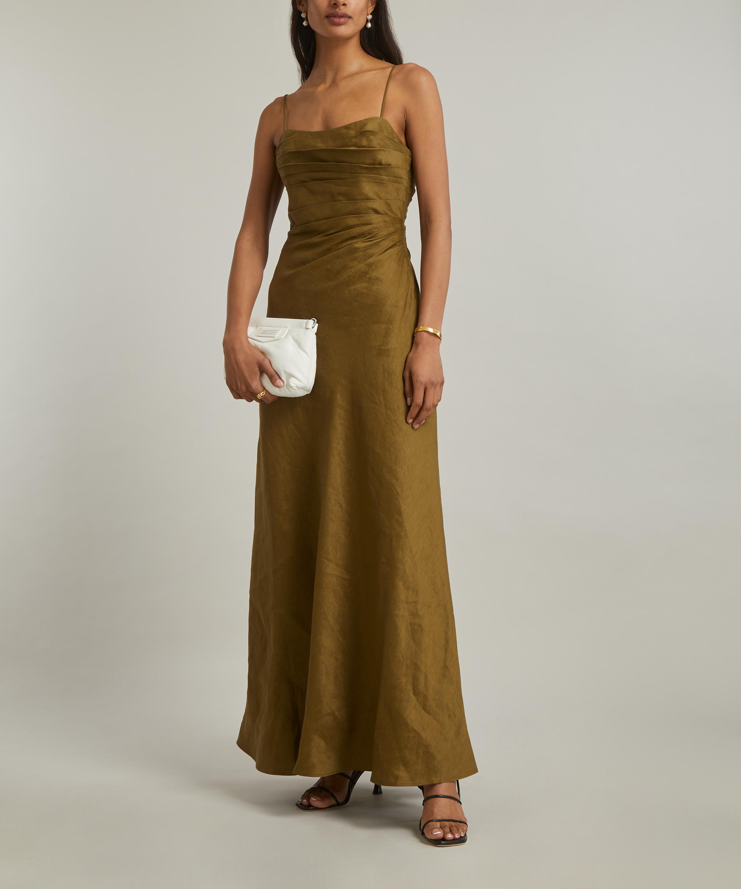 Aje - Clarice Draped Maxi Dress image number 1