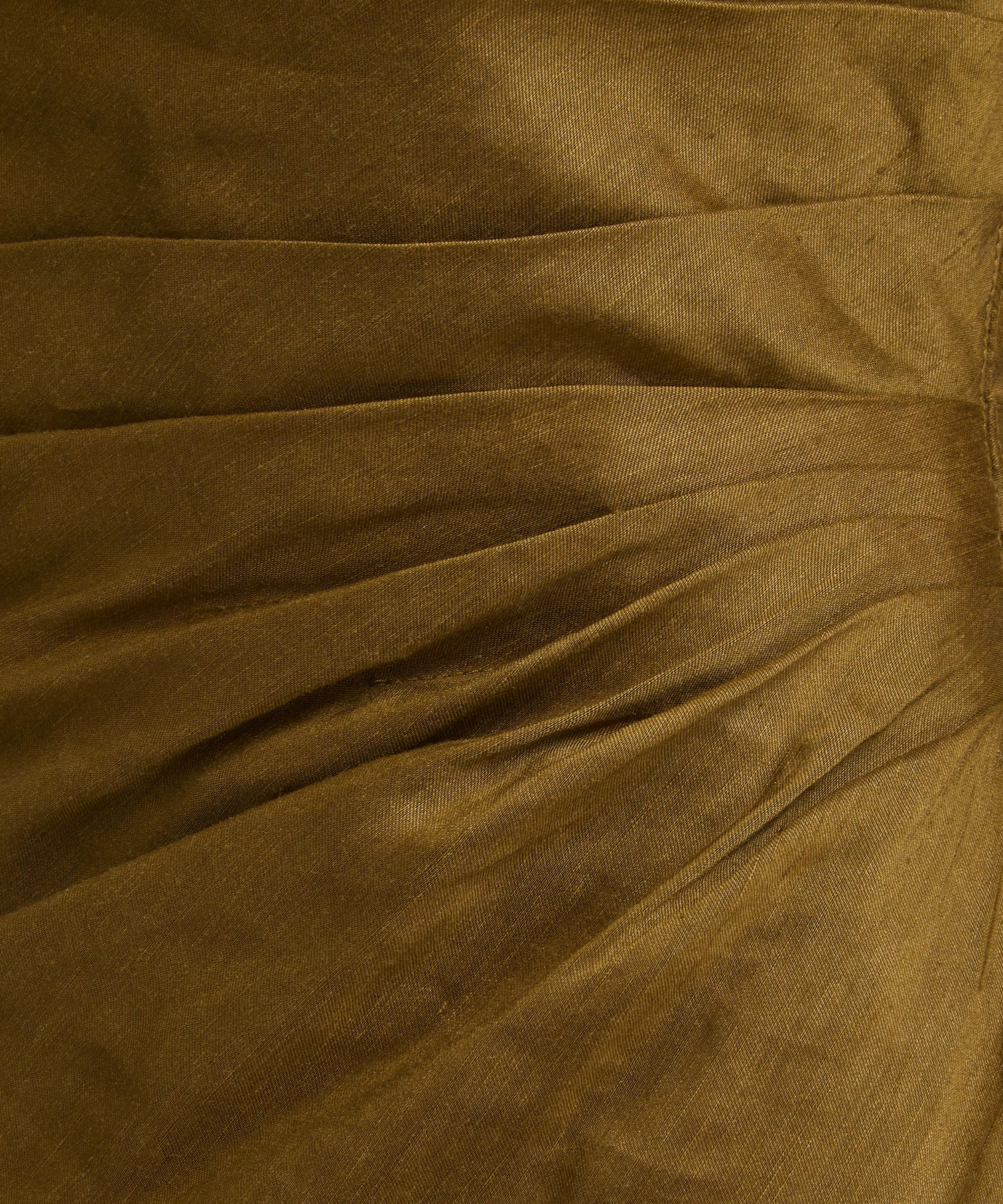 Aje - Clarice Draped Maxi Dress image number 4
