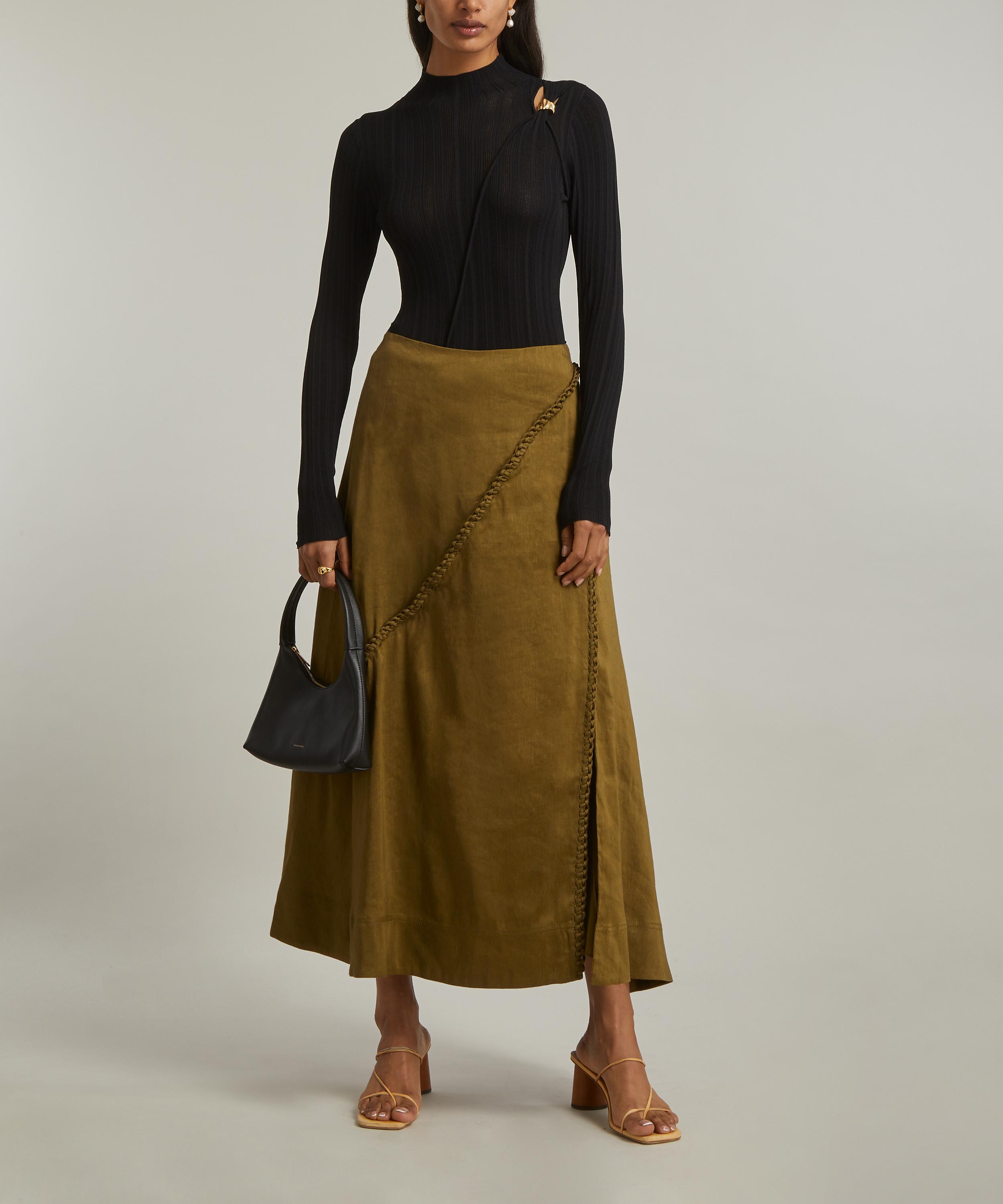 Aje - Wave Hardware Rib Knit Top image number 1