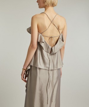 Aje - Immersion Silk Bias Camisole image number 3