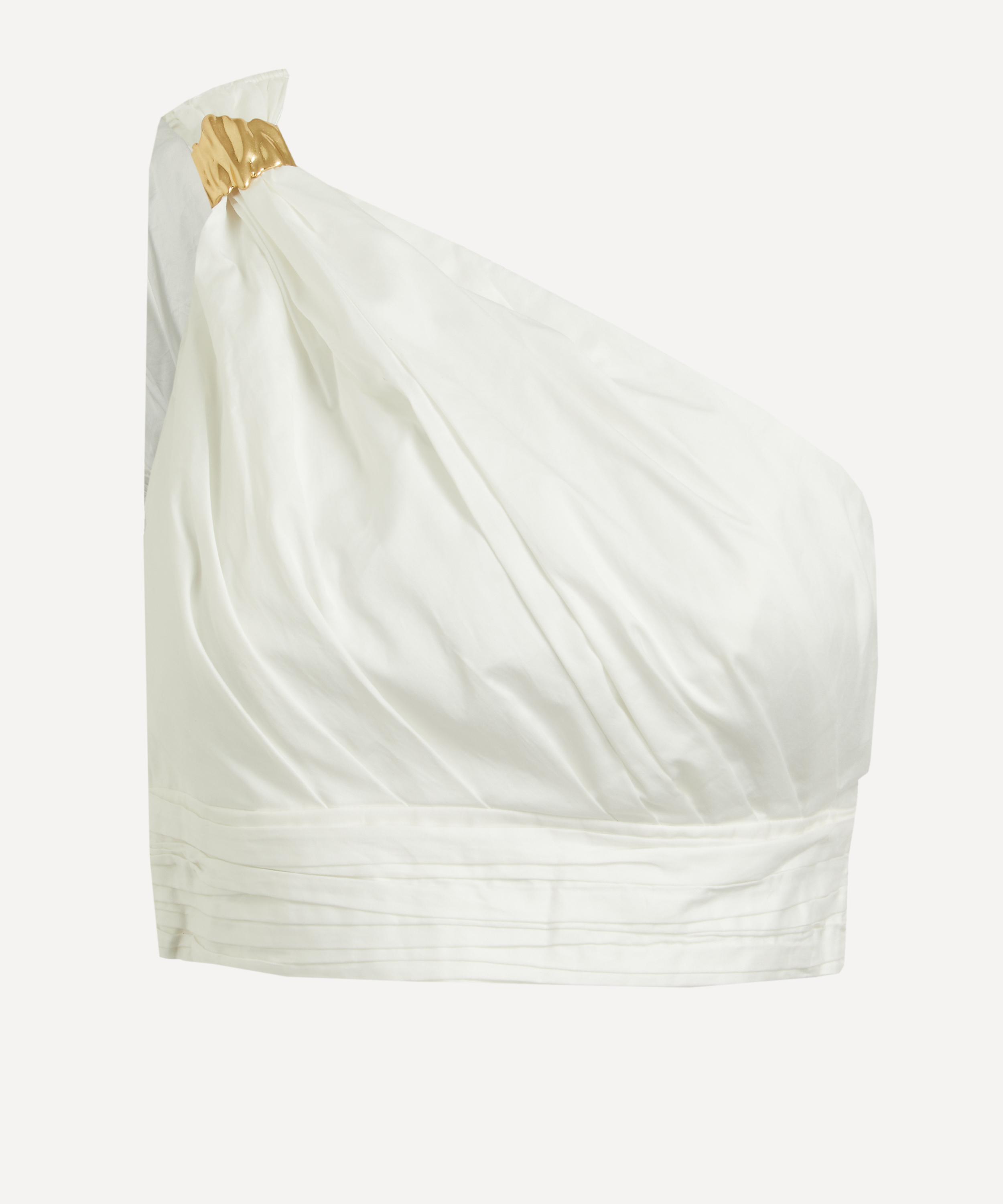 Aje - Clarity One-Shoulder Top image number 