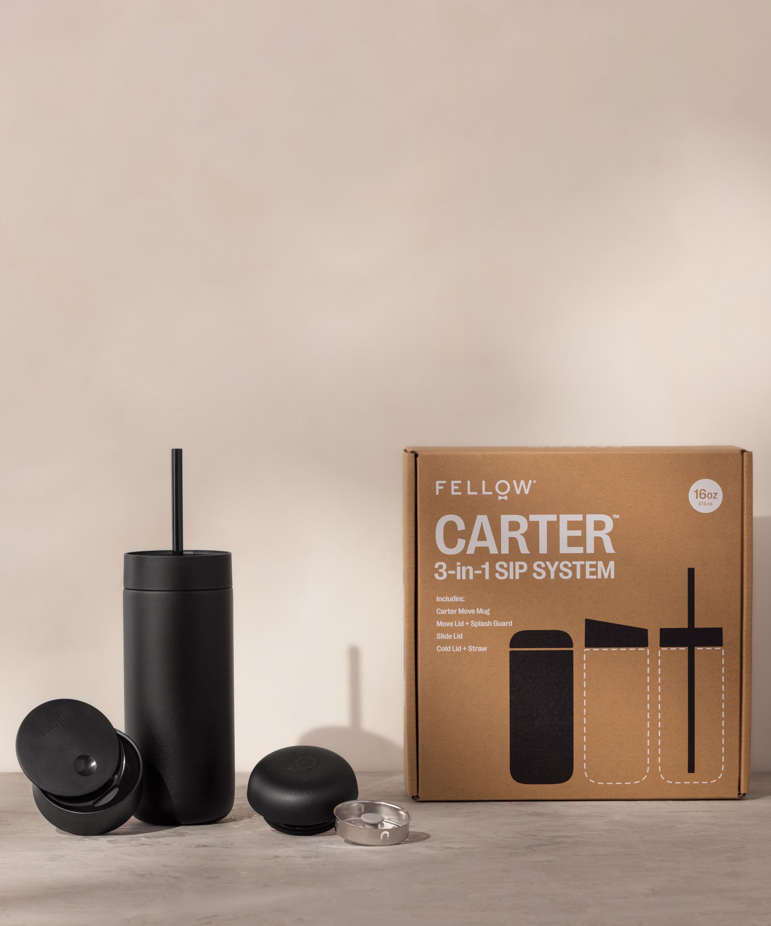 Fellow - Carter 3-in-1 Sip System image number 1