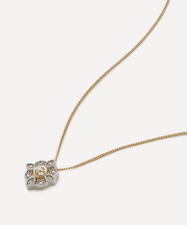 Pascale Monvoisin - 14ct Gold Bettina Diamond Chain Necklace