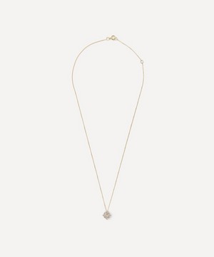 Pascale Monvoisin - 14ct Gold Bettina Diamond Chain Necklace image number 1