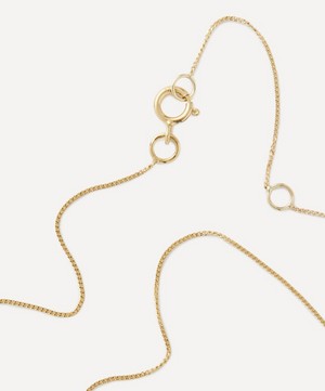 Pascale Monvoisin - 14ct Gold Bettina Diamond Chain Necklace image number 2
