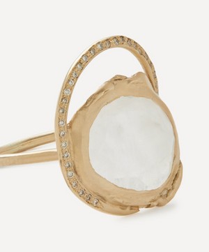 Pascale Monvoisin - 9ct Gold Gaia Moonstone Ring image number 1