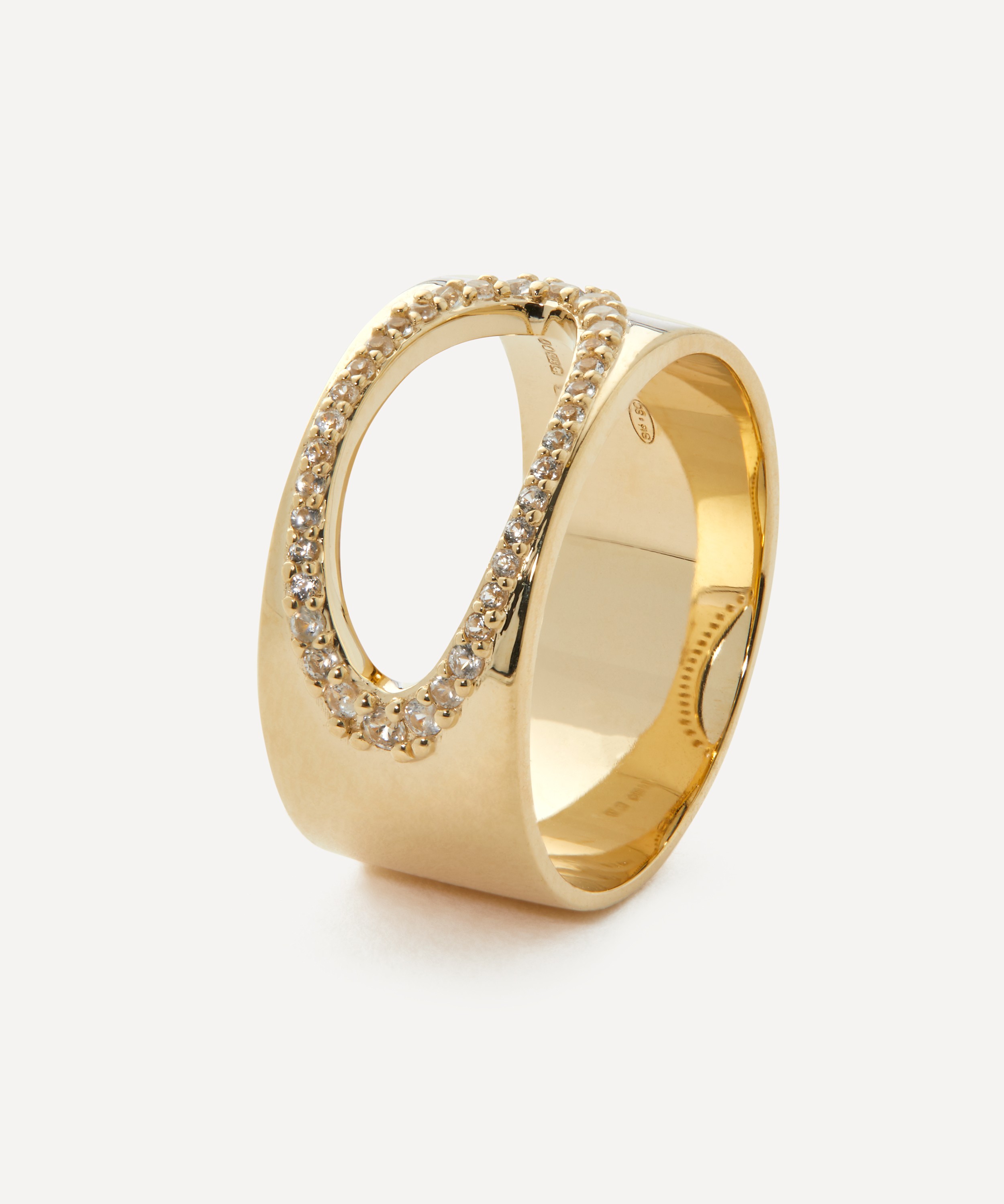 Pascale Monvoisin - 9ct Gold Gigi Band Ring image number 1