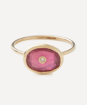 Pascale Monvoisin - 9ct Gold Orso Ruby Ring image number 0