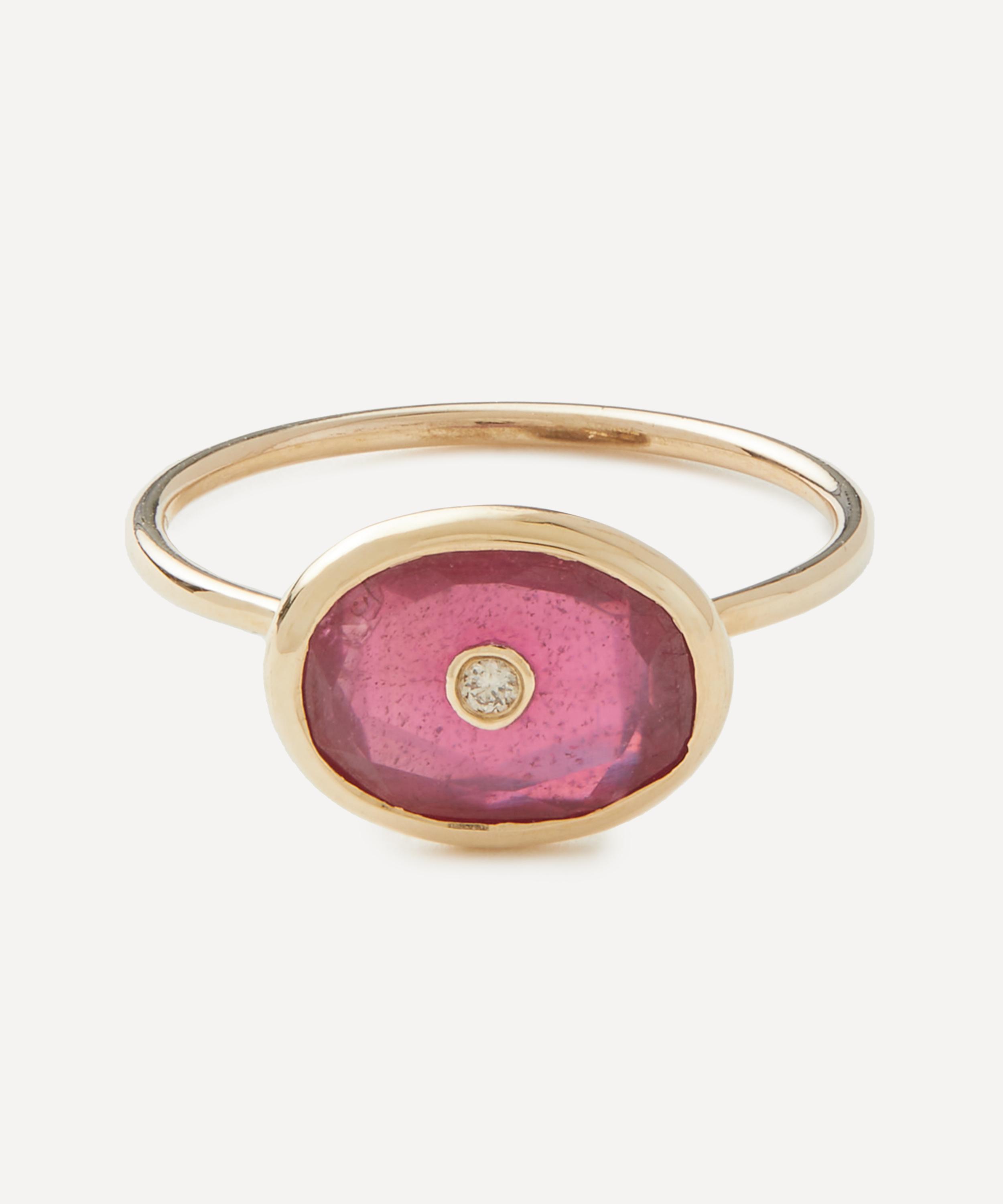 Pascale Monvoisin - 9ct Gold Orso Ruby Ring image number 