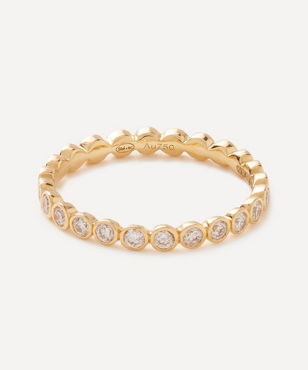 Pascale Monvoisin - 18ct Gold Sun N°1 Diamond Ring