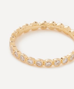 Pascale Monvoisin - 18ct Gold Sun N°1 Diamond Ring image number 1