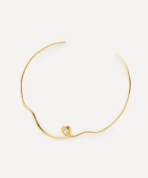 Anissa Kermiche - 18ct Gold-Plated Loopy Collar Necklace image number 0