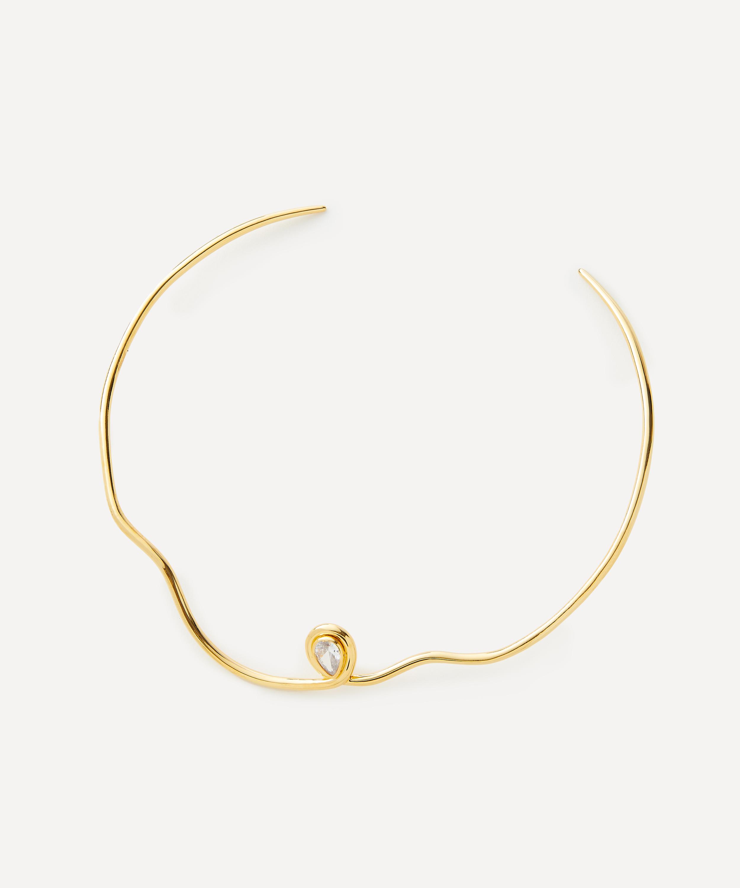 Anissa Kermiche - 18ct Gold-Plated Loopy Collar Necklace