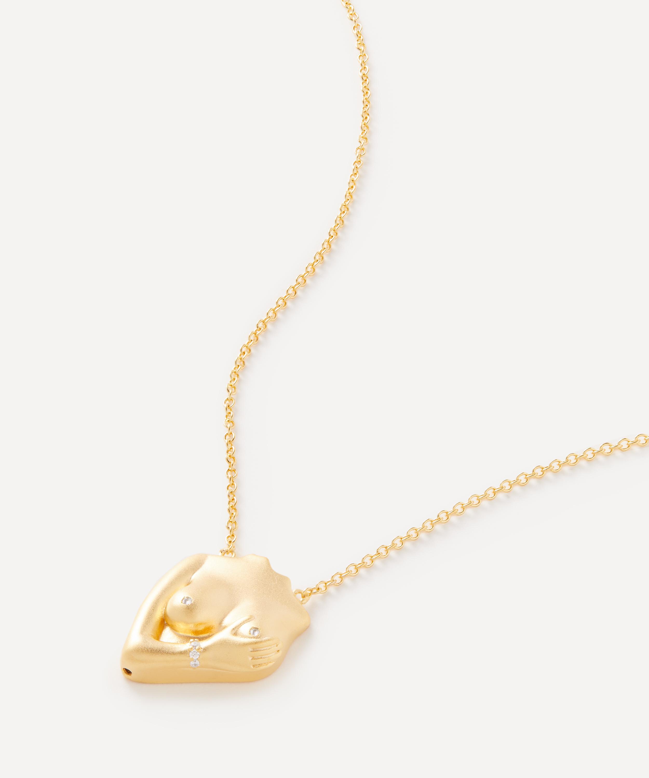 24ct deals gold pendant