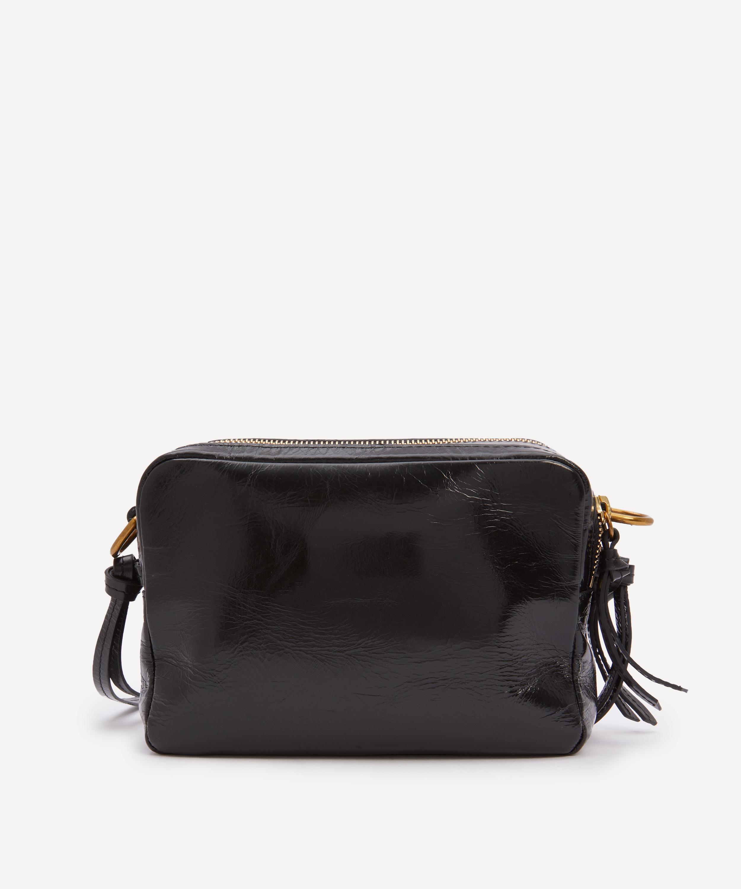 Isabel Marant - Wardy Leather Camera Crossbody Bag image number 2