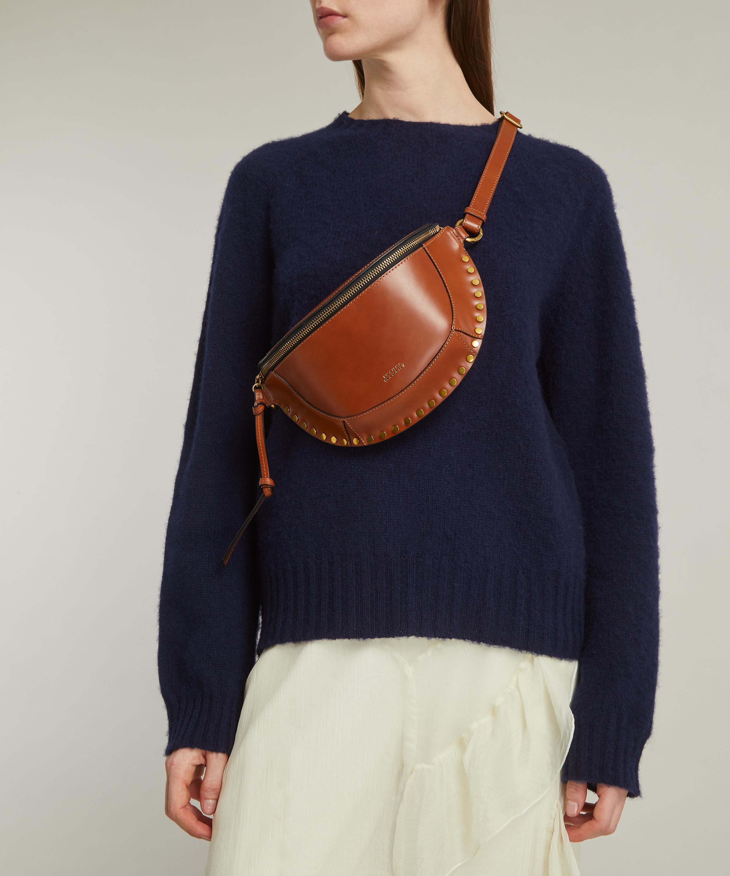 Isabel Marant Skano Leather Belt Bag Liberty