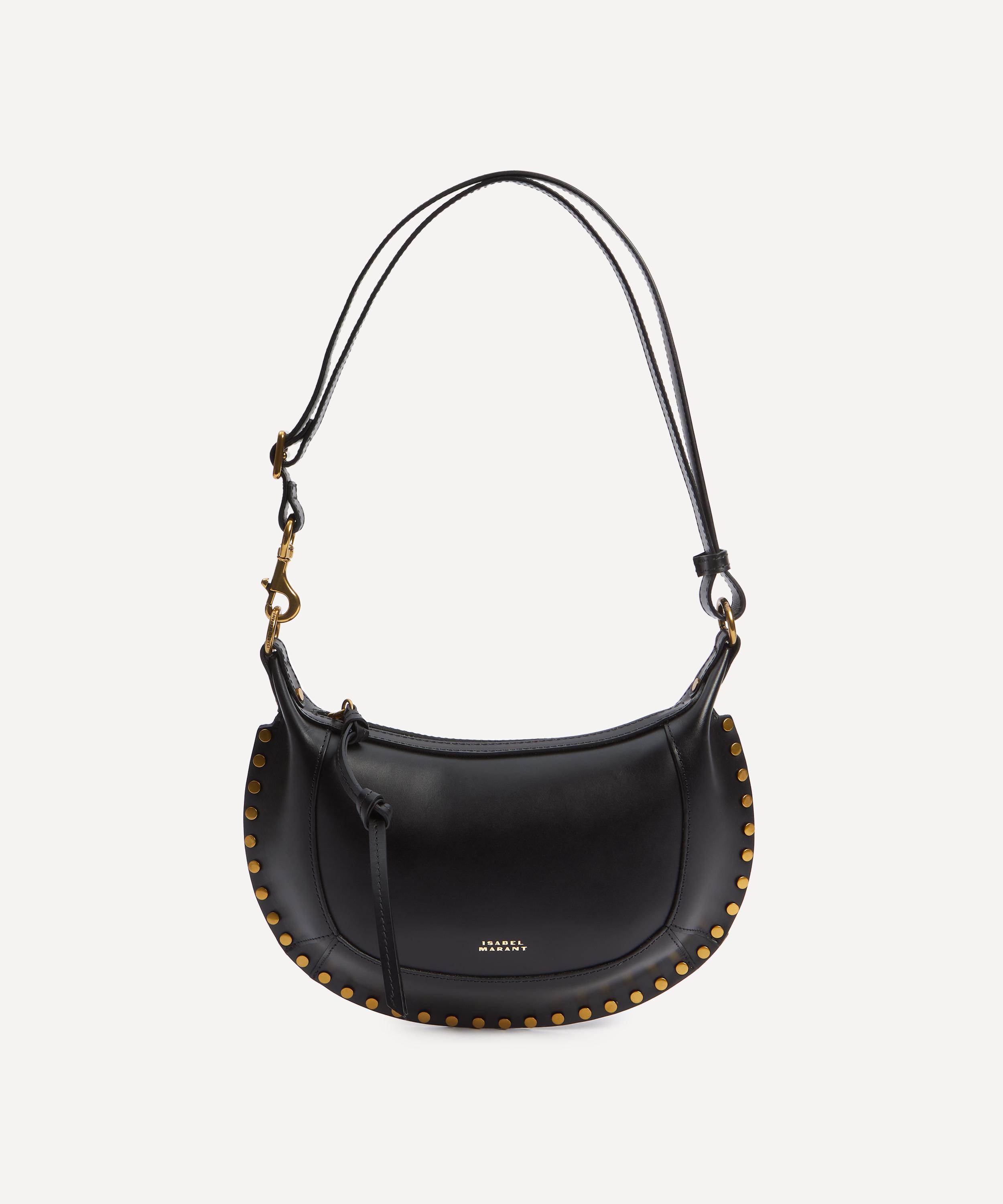 Isabel Marant - Oskan Moon Leather Shoulder Bag