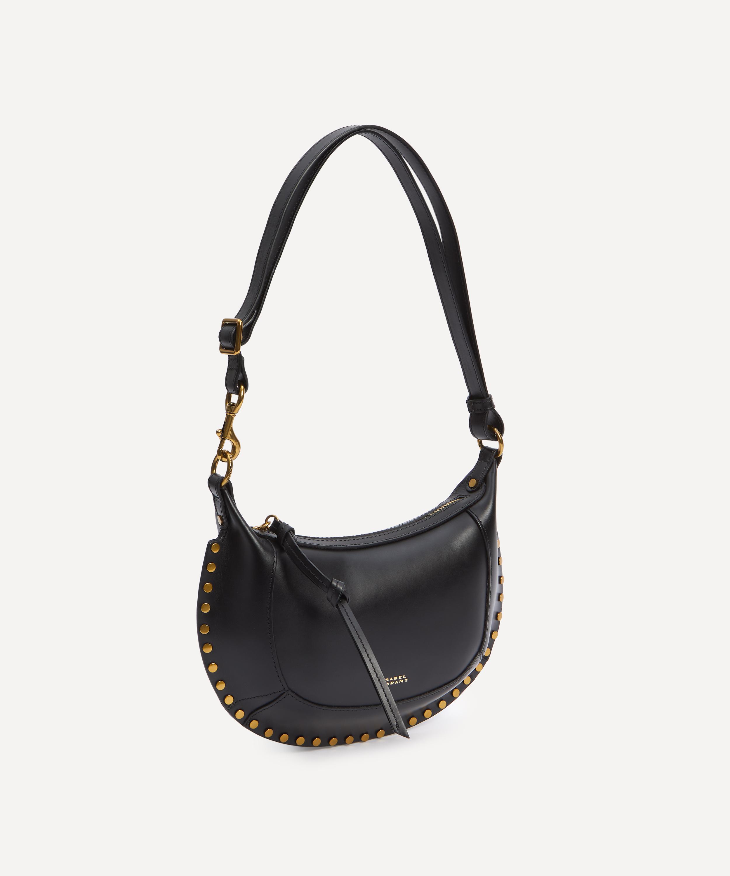 Isabel Marant - Oskan Moon Leather Shoulder Bag image number 2
