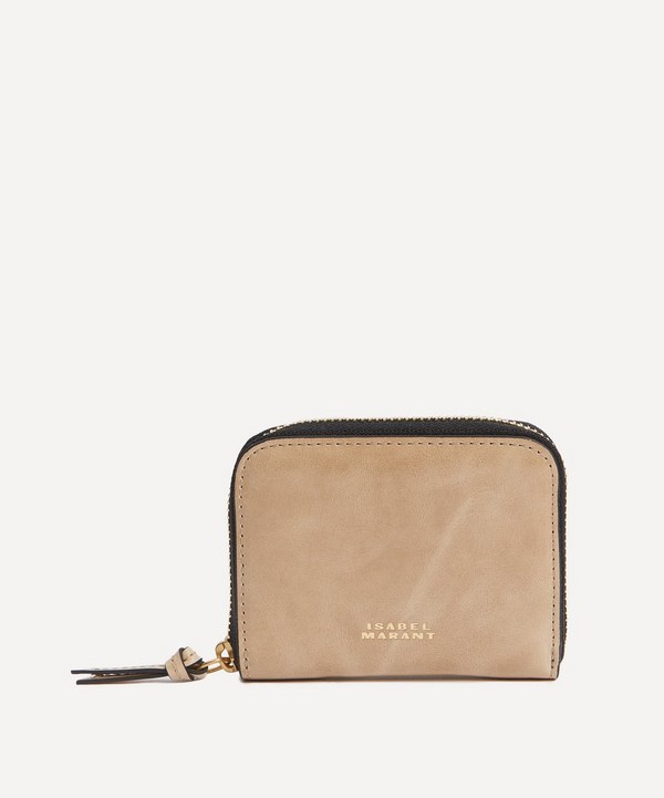 Isabel Marant - Leather Wallet image number null