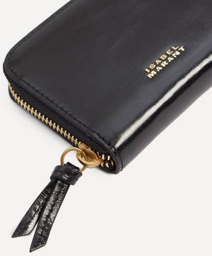 Isabel Marant - Leather Wallet image number 3