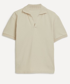 Stoffa - Short Sleeve Cotton Pique Polo image number 0